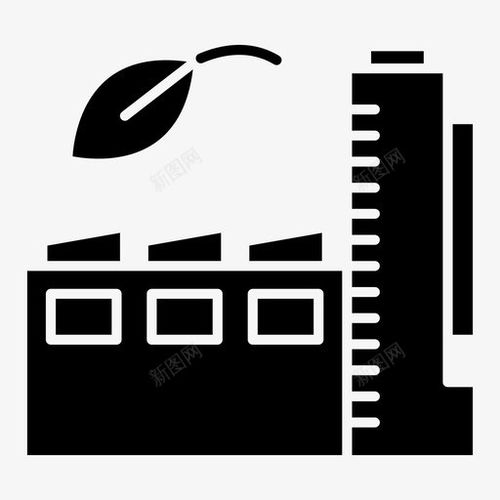 綠色工廠生態(tài)能源圖標(biāo) 免費下載與創(chuàng)意設(shè)計全攻略