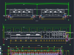 CAD圖紙資源全覽 從污水處理工藝到全屋定制的專業設計圖庫