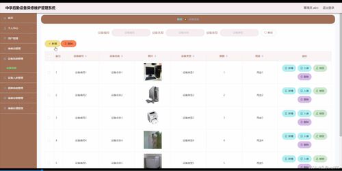 java畢設項目中學后勤設備保修維護管理系統計算機 附源碼 系統 數據庫 lw